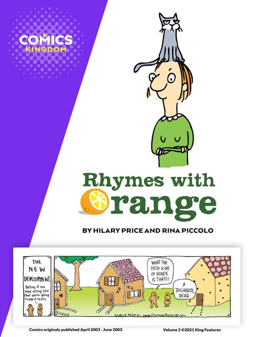 Title details for Rhymes With Orange by Hearst Holdings Inc., King Features Syndicate Division - Available